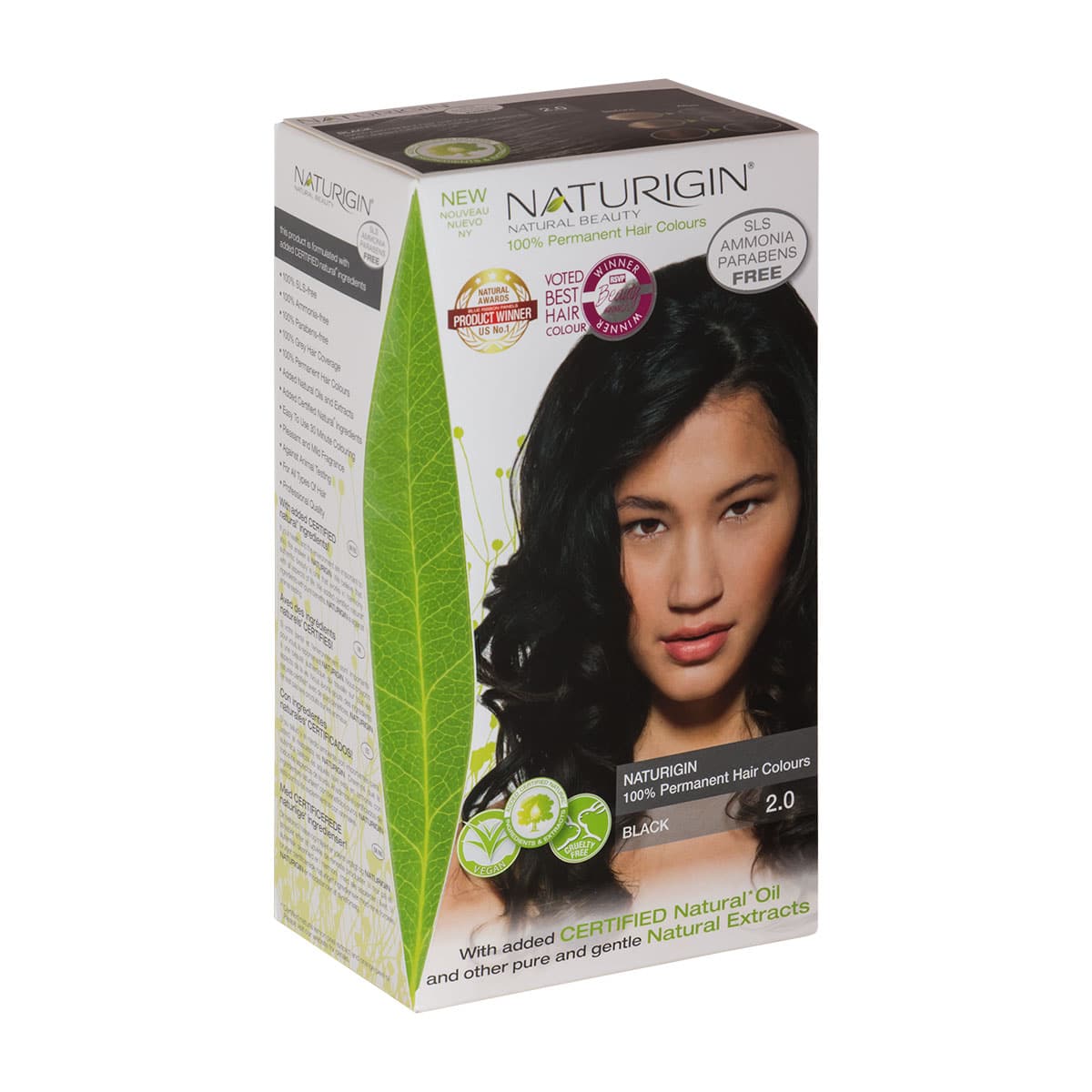Naturigin Hair Colour - Black 2.0