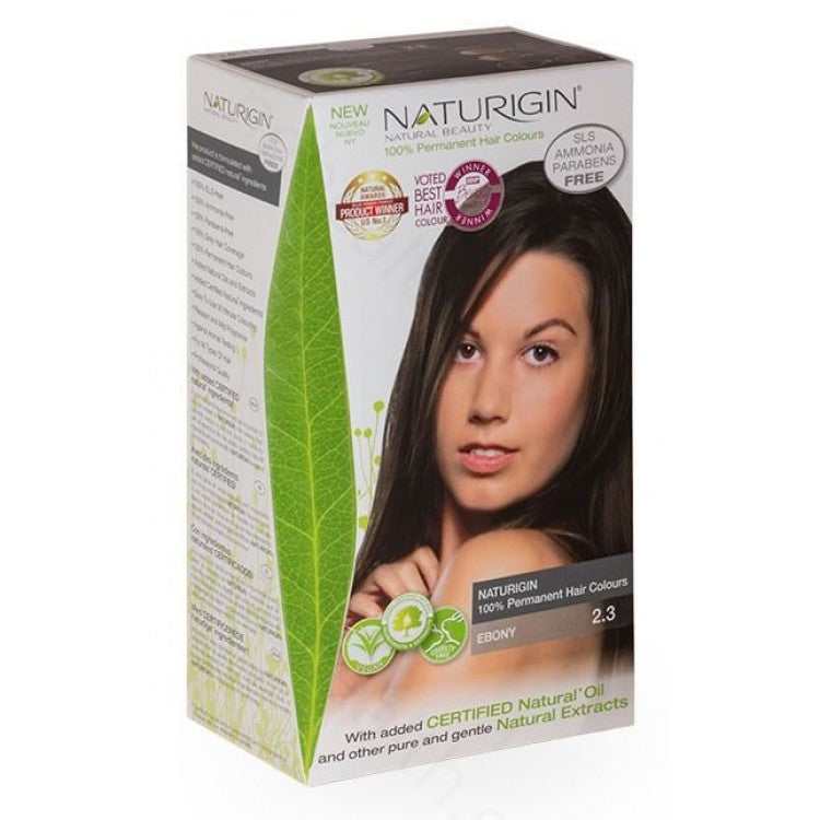 Naturigin Organic Hair Colour - 2.3 Ebony