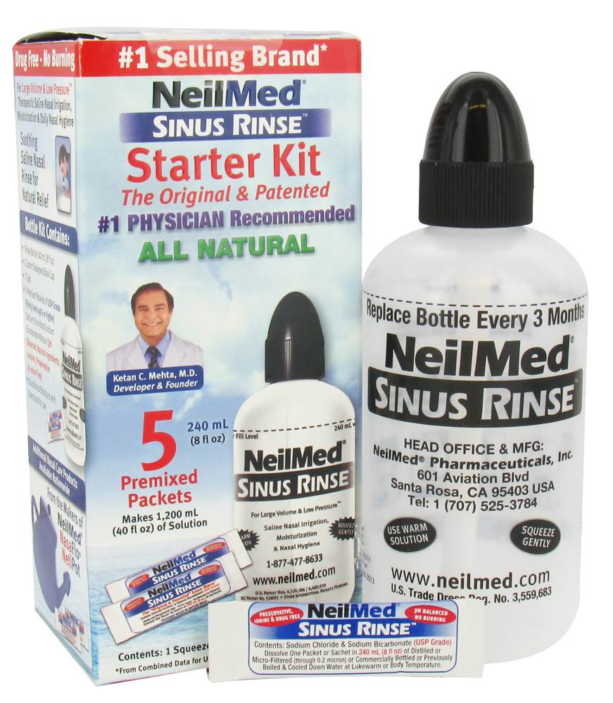 Neilmed Sinus Rinse Starter Kit