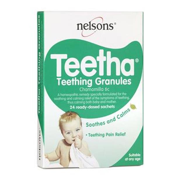 Teetha Baby Teething Granules - 24 Sachets