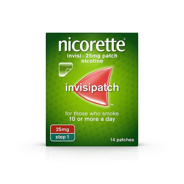 Nicorette Nicotine Invisipatch X Strength 25mg