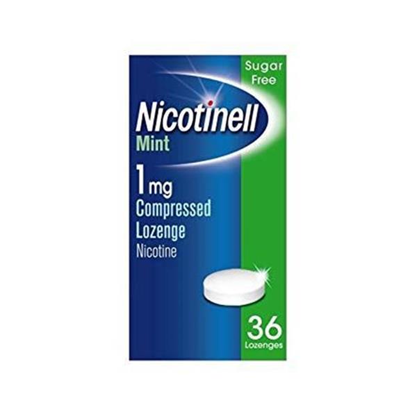 Nicotinell Nicotine Mint 1mg Lozenge - 36 pk