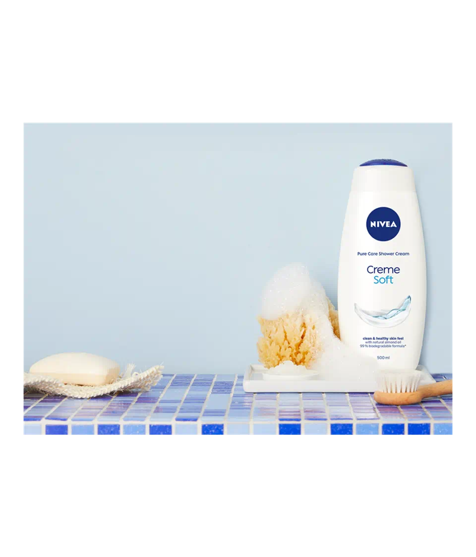 Nivea Creme Soft Shower Cream - 500ml