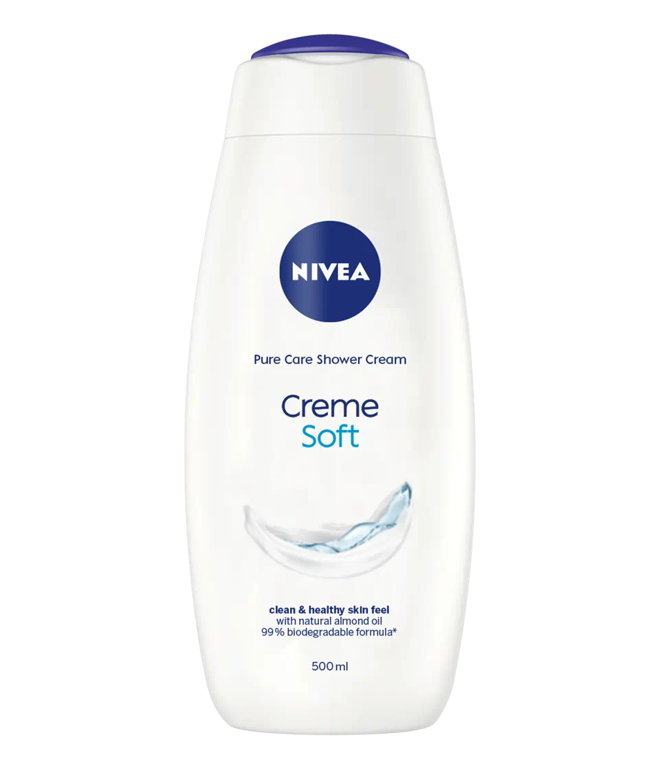 Nivea Creme Soft Shower Cream - 500ml