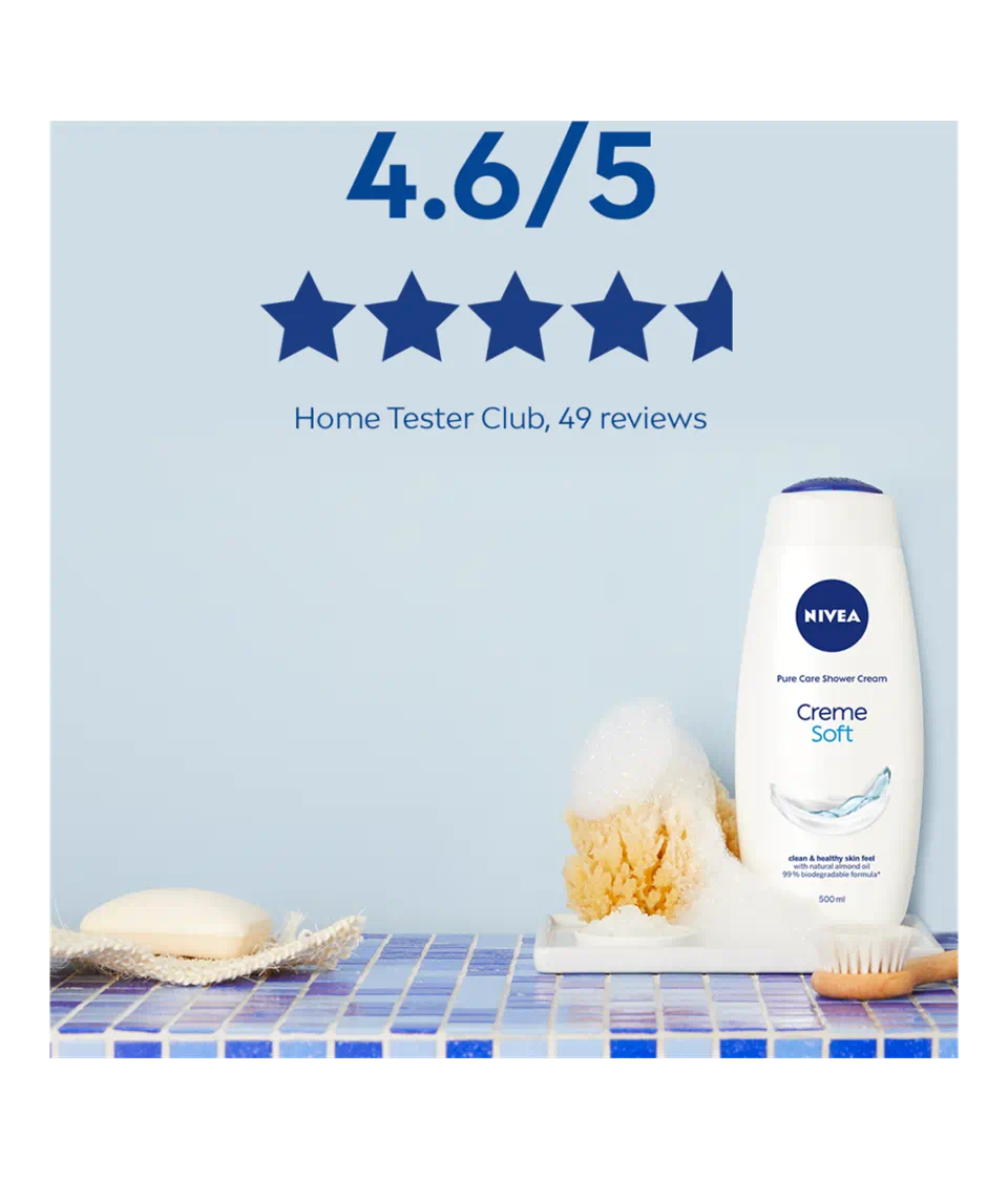 Nivea Creme Soft Shower Cream Reviews