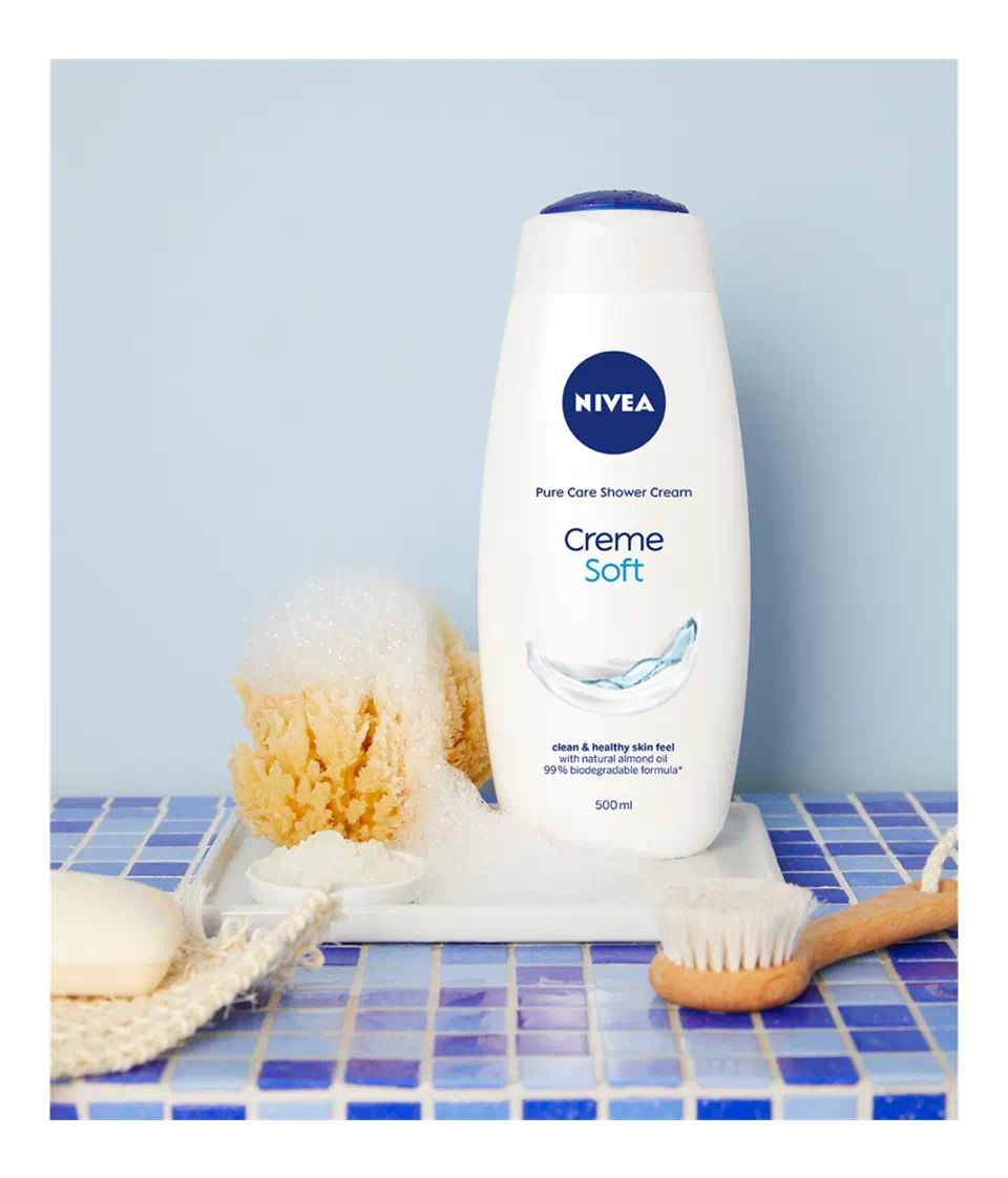 Nivea Creme Soft Shower Cream - 500ml