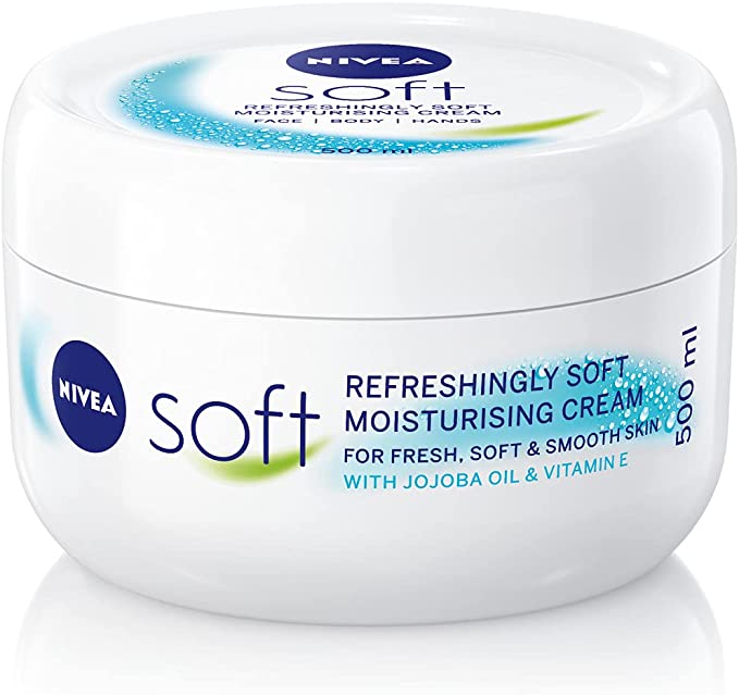 Nivea Soft Moisturising Cream Tub