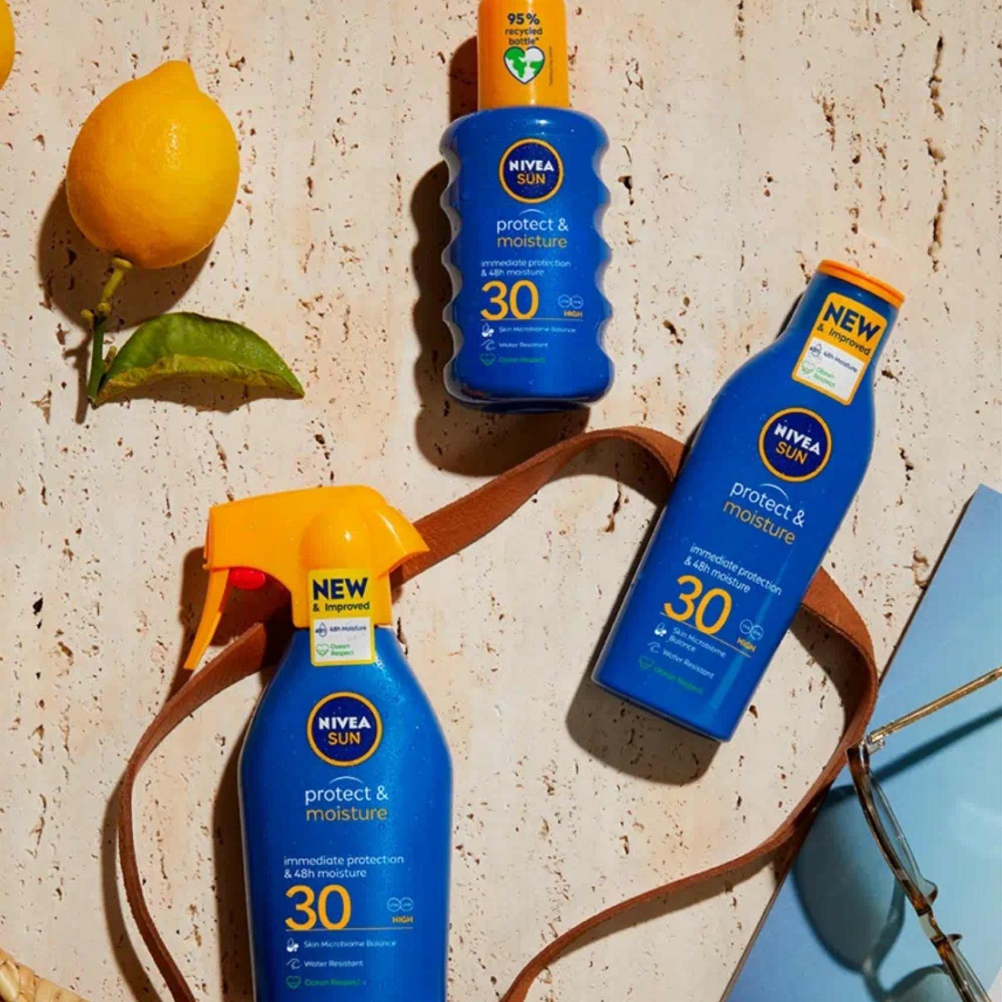 Nivea Sun Protect & Moisture SPF 30 Lotion - 200ml