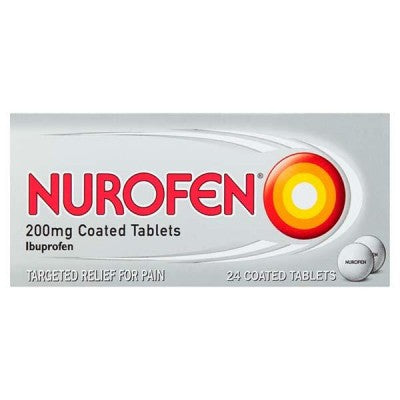 Nurofen 200mg Tablets - 24 pk