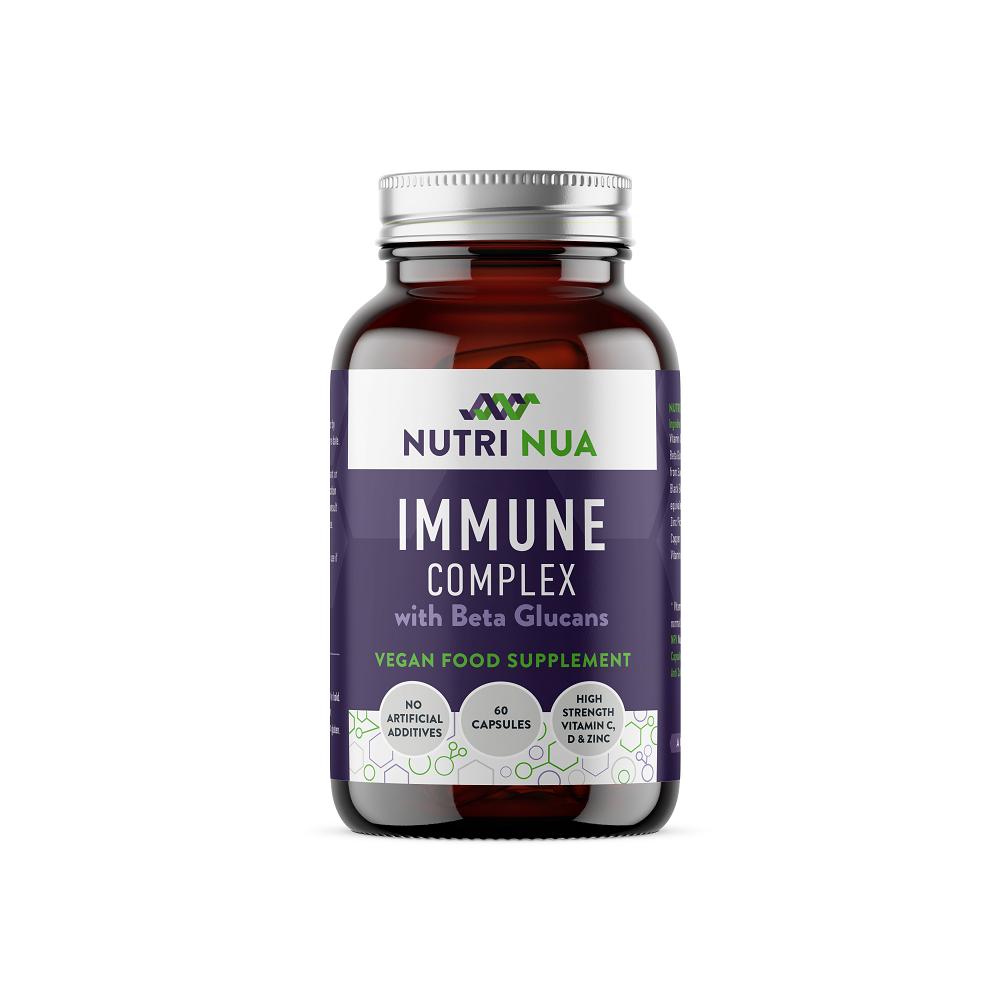 Nutri Nua Immune Complex With Beta Glucans