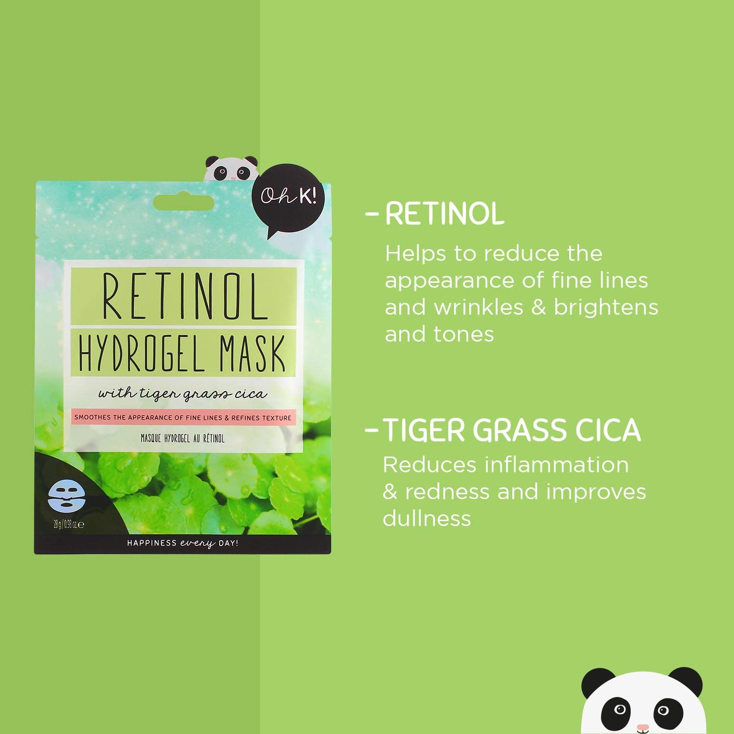 Oh K! Retinol Hydrogel Anti-aging Sheet Mask