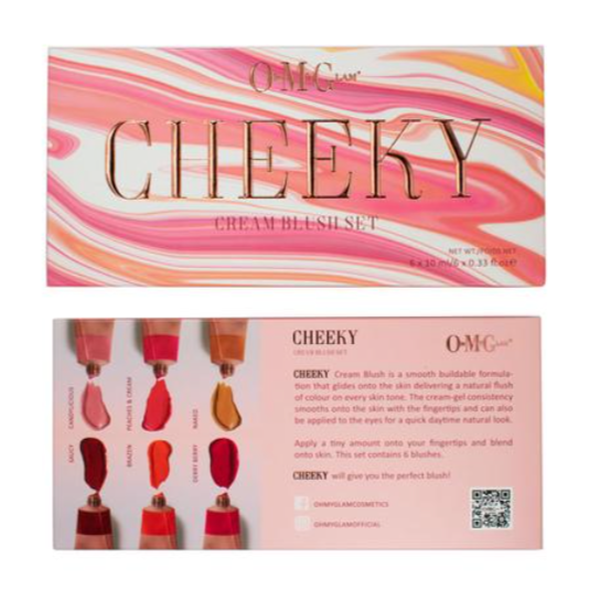 OMG Cheeky Cream Blush Set