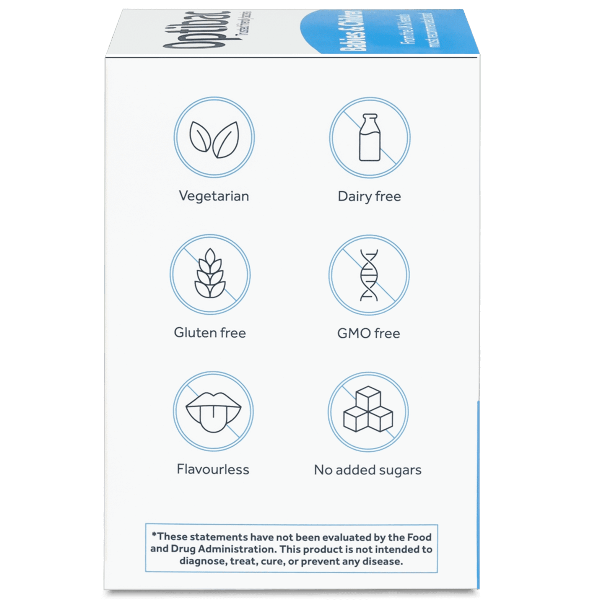 Optibac Probiotic Sachets Baby And Children