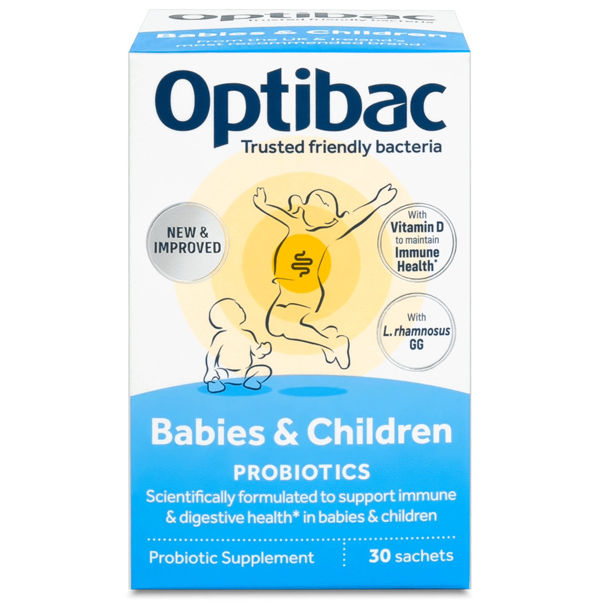 Optibac Probiotic Sachets Baby And Children