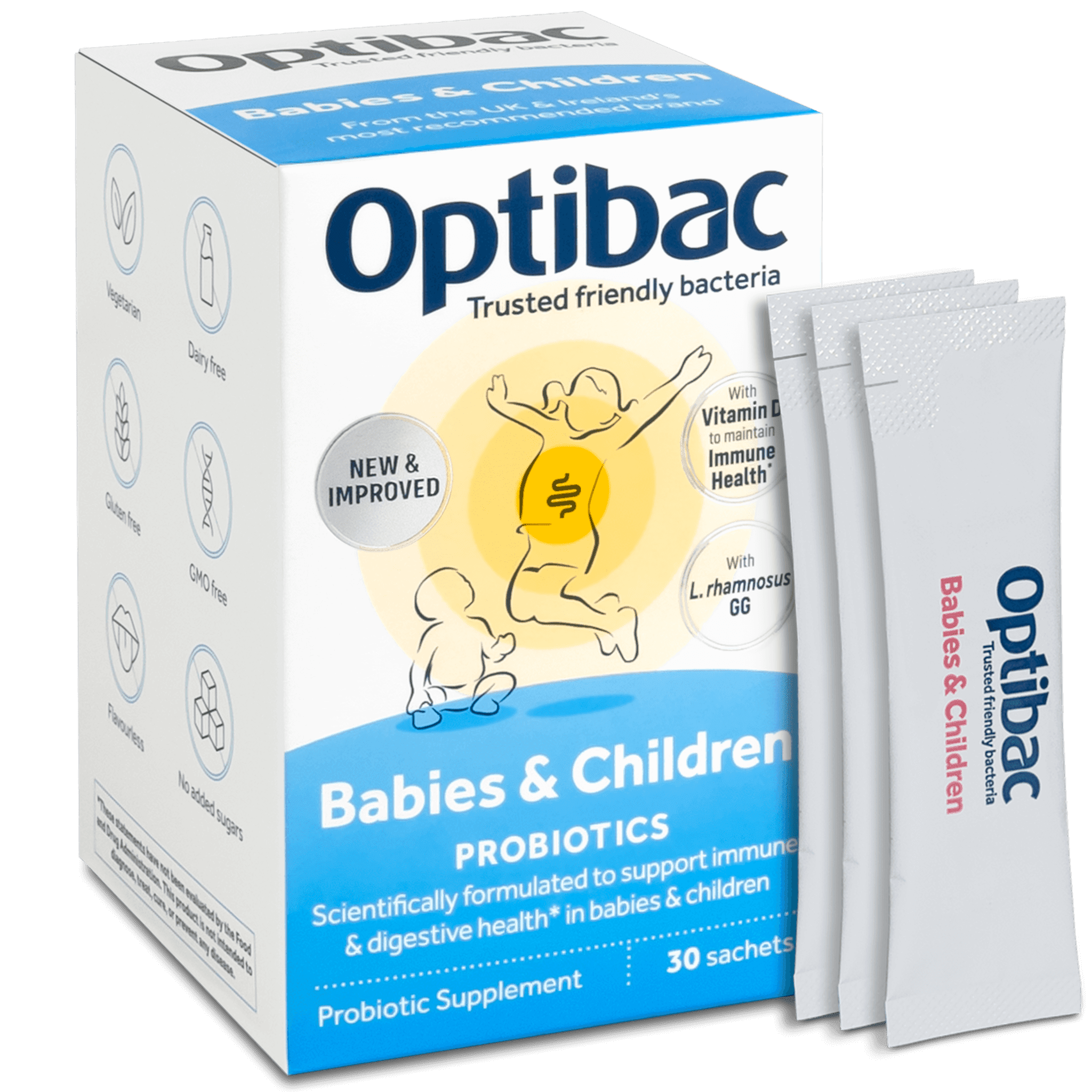 Optibac Probiotic Sachets Babies And Children