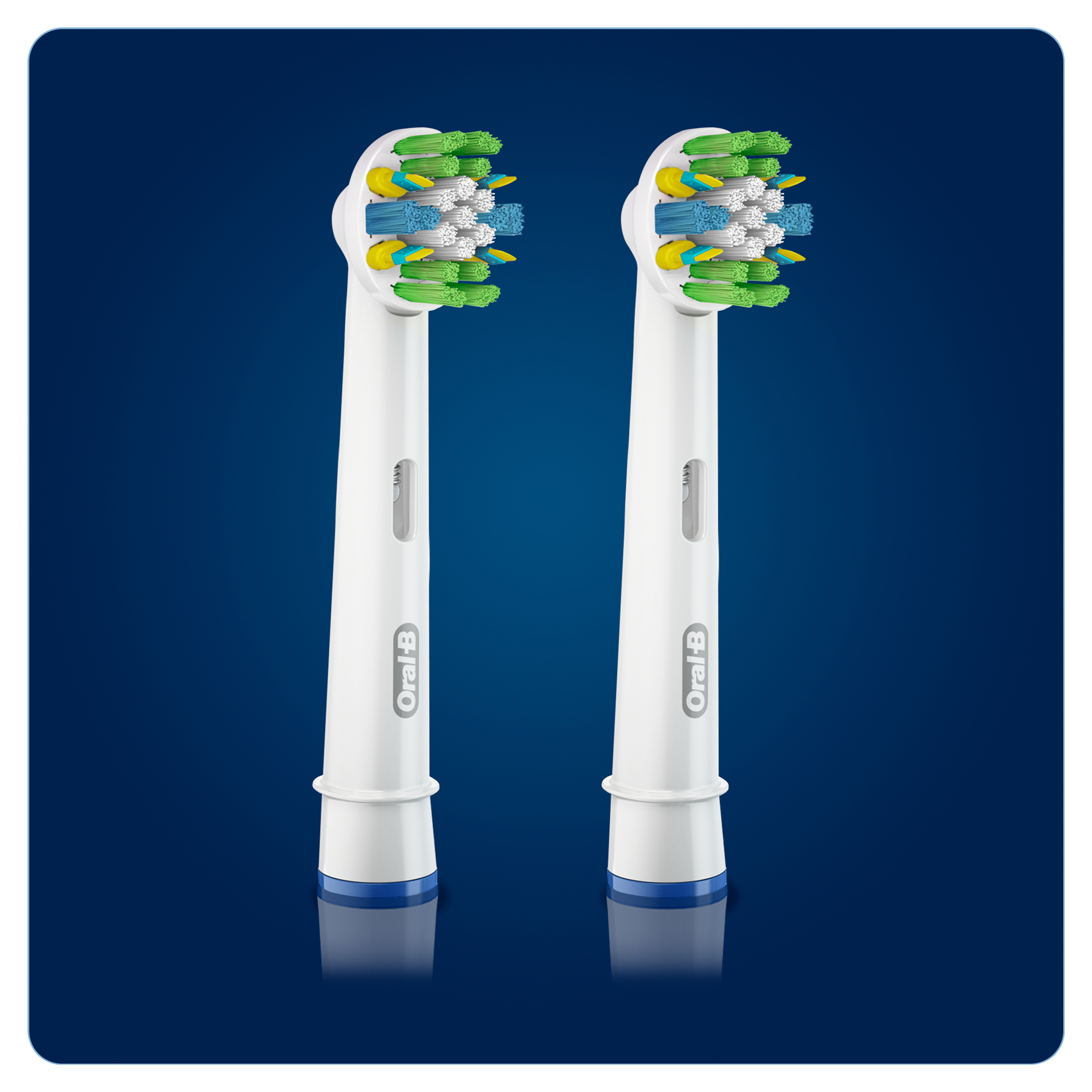 Oral B Cross Action Toothbrush Heads