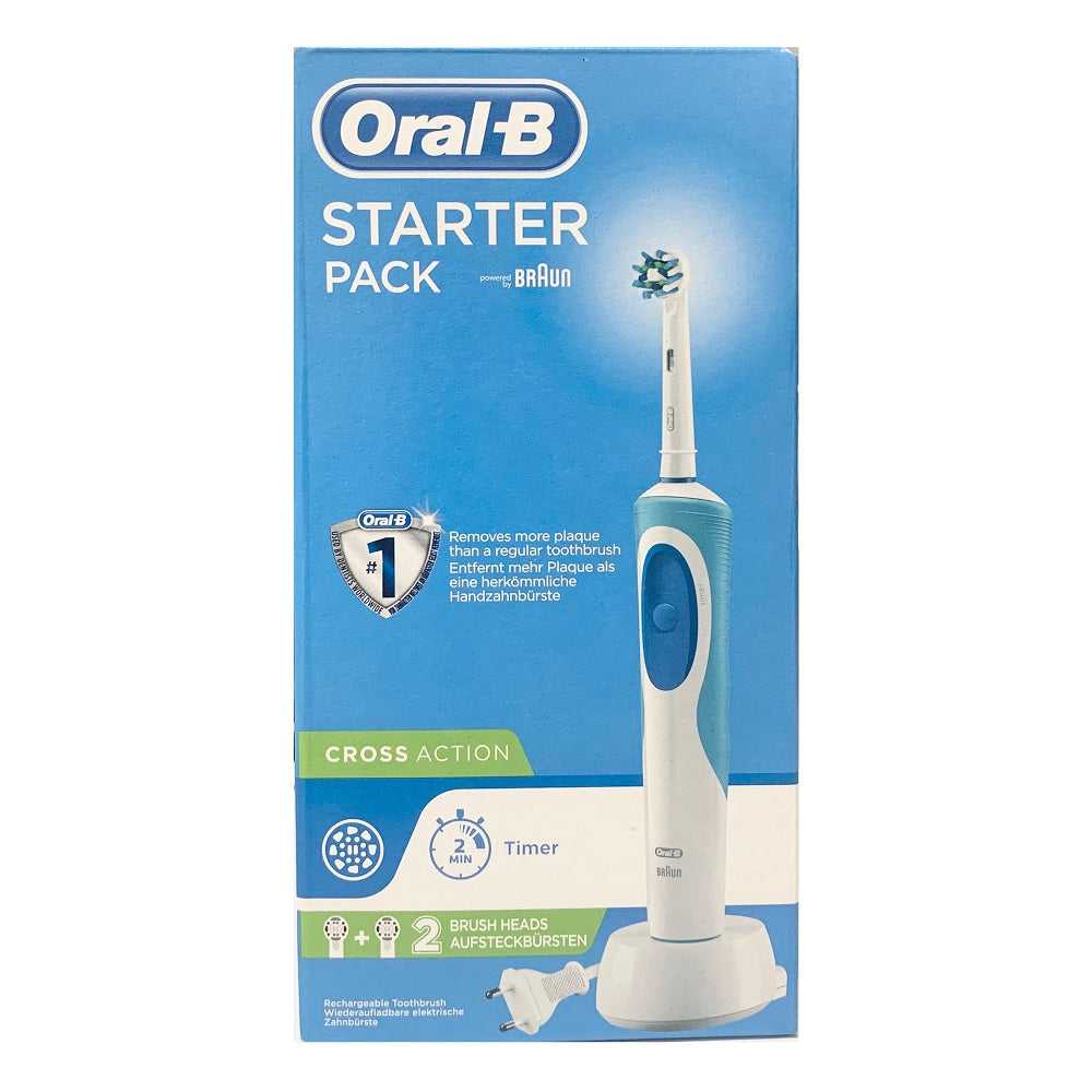 Oral B Electric Toothbrush Starter Pack With Timer