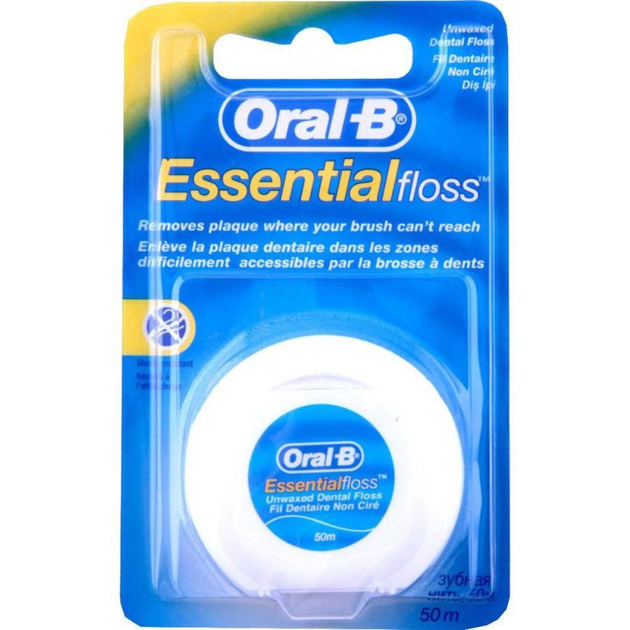 Oral B Dental Floss - Unwaxed
