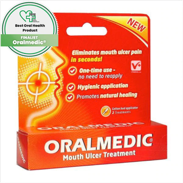 Oralmedic Mouth Ulcer Treatment