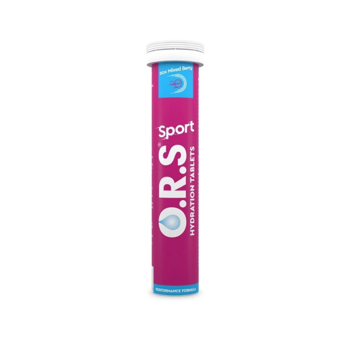 O.R.S Sport Electrolyte Hydration Tablets - Mixed Berry