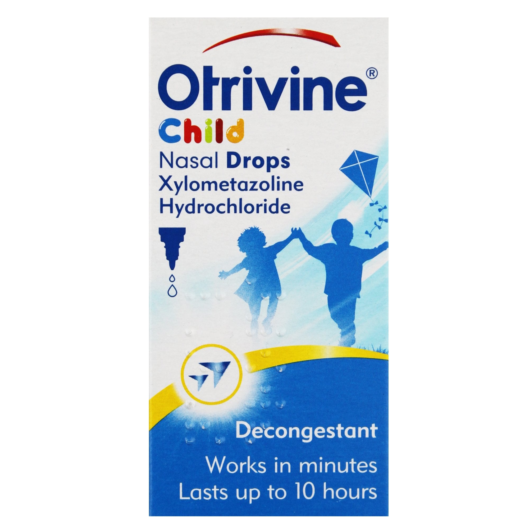 Otrivine Child Nasal Decongestant Drops