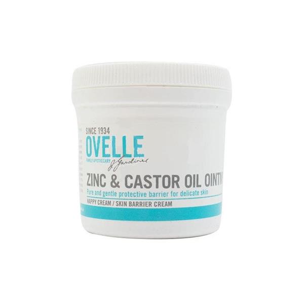 Ovelle Zinc And Caster Oil  Skin Barrier Ointment