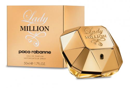 Paco Rabanne Lady Million Perfume Spray 50ml