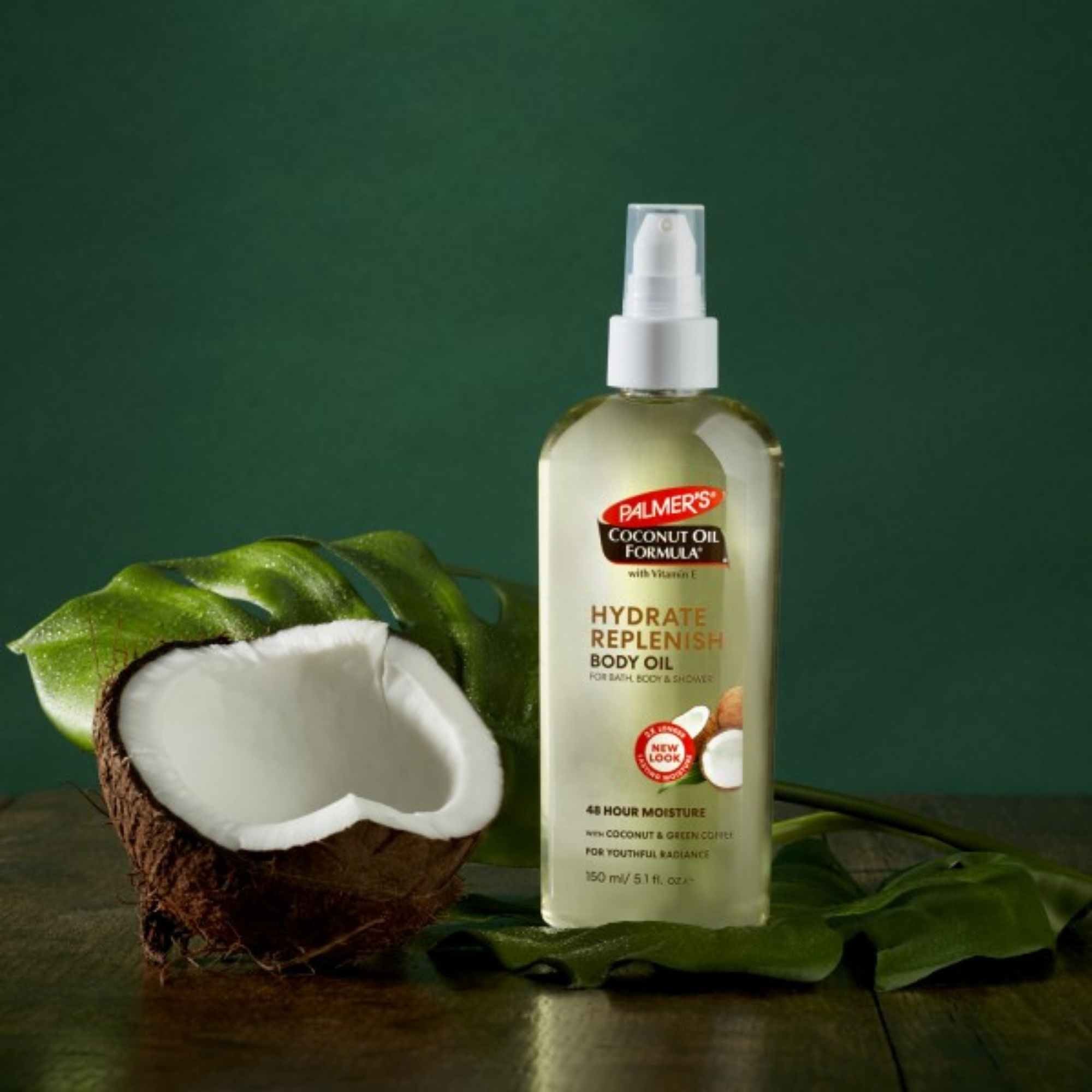 Palmers Hydrate and Replenish Coconut Body Oil - 150ml