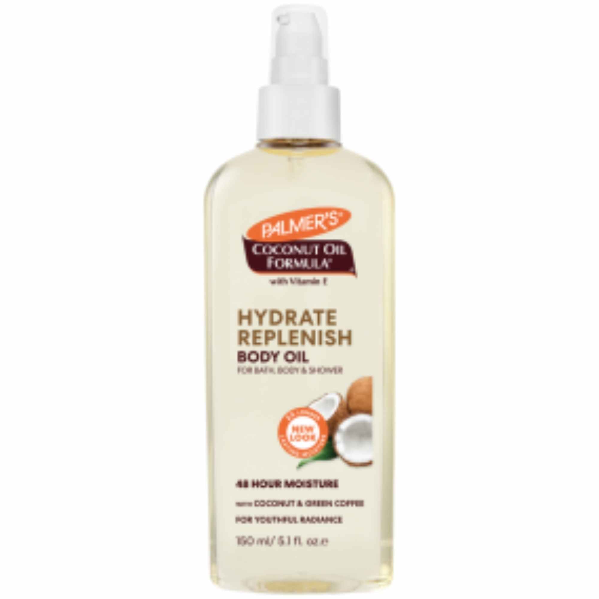 Palmers Hydrate and Replenish Coconut Body Oil - 150ml