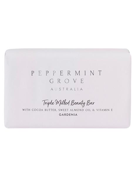 Peppermint Grove Gardenia Beauty Soap Bar - 200g