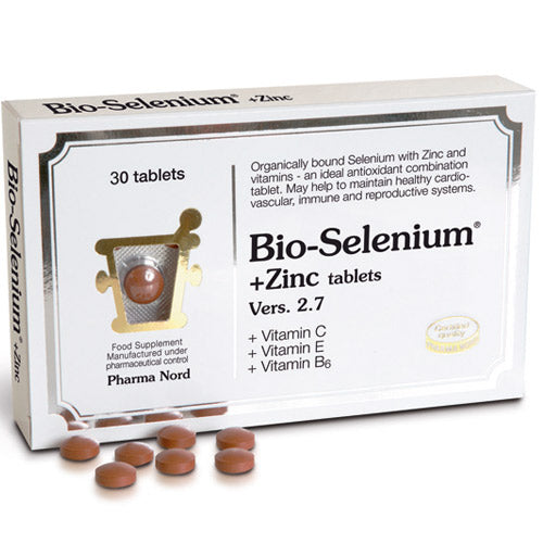 Bioactive Selenium Plus Zinc Tablets