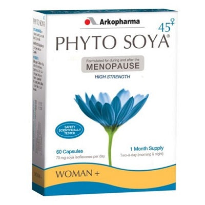 Phyto Soya Menopause 45+ High Strength Capsules