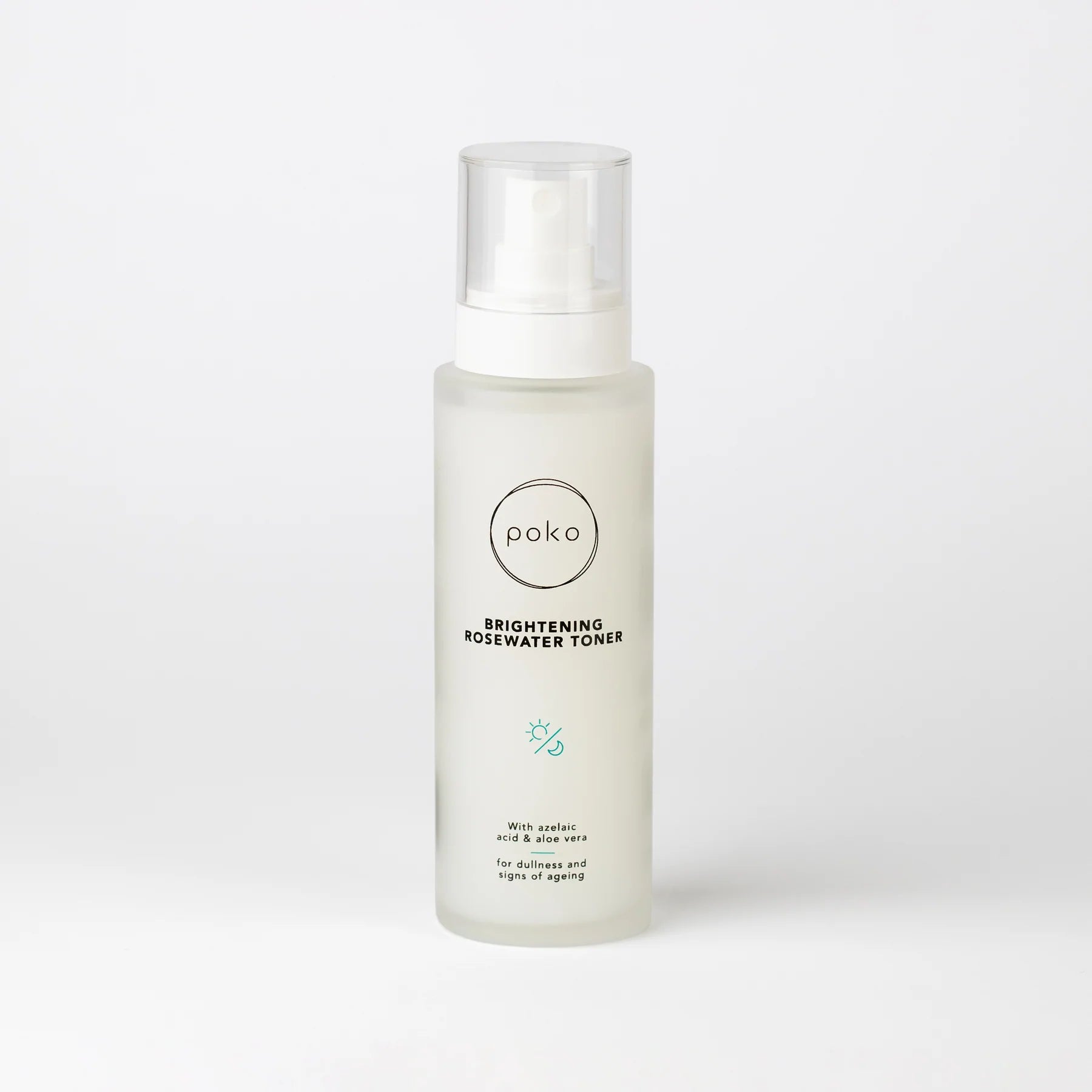 Poko CBD Brightening Rosewater Skincare Toner