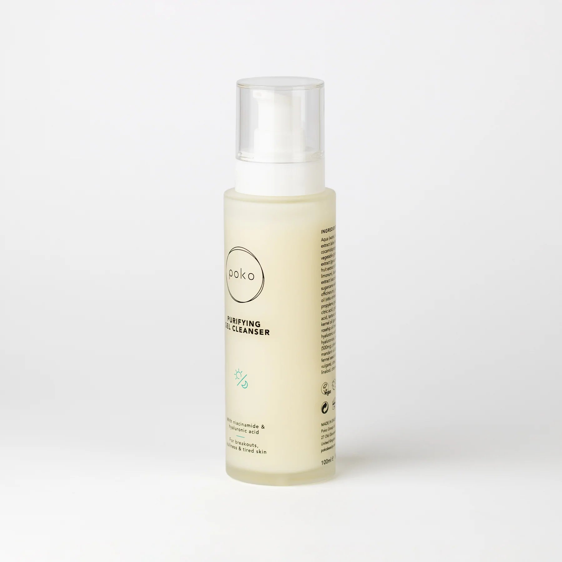 Poko CBD Purifying Gel Facial Cleanser