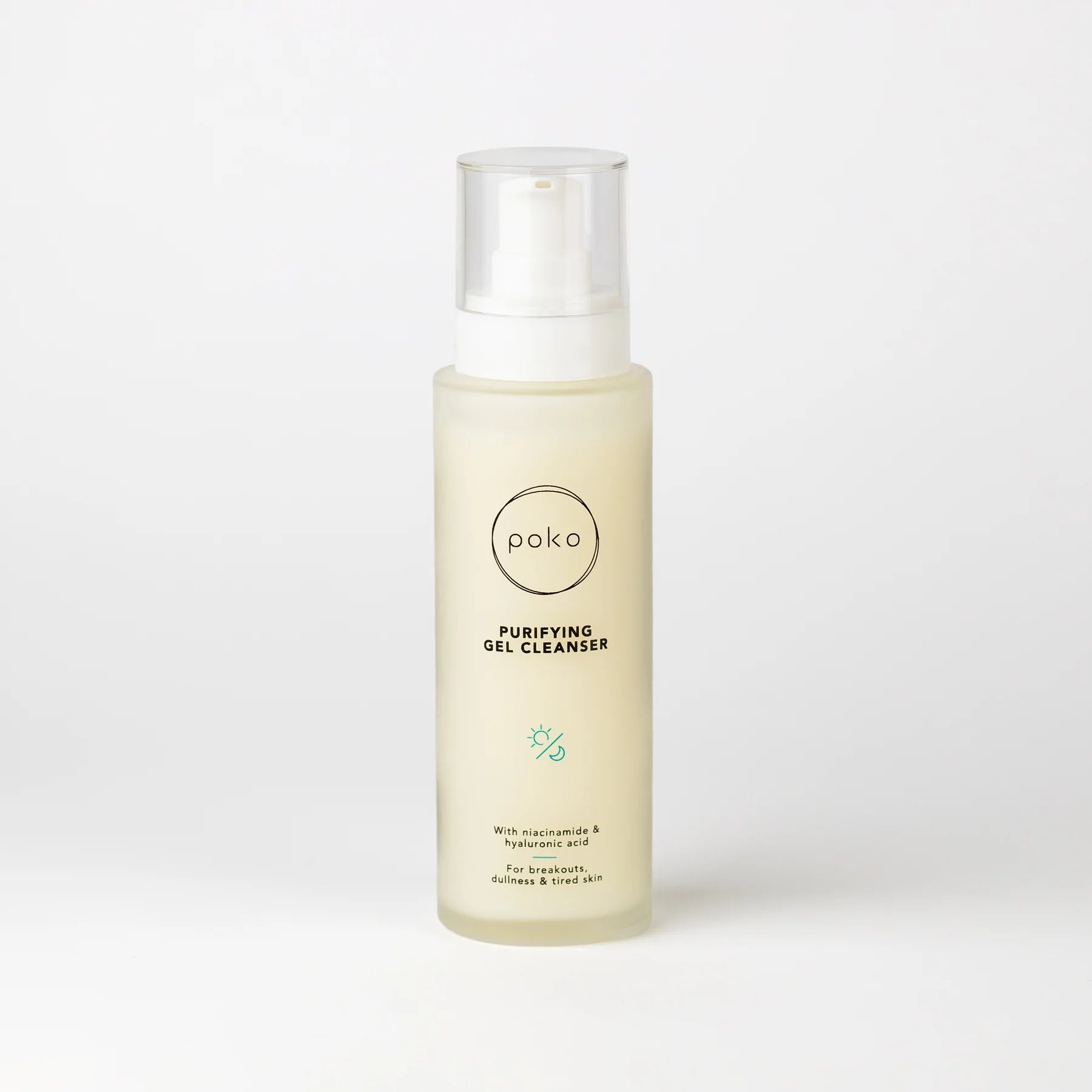 Poko CBD Purifying Gel Cleanser For The Face