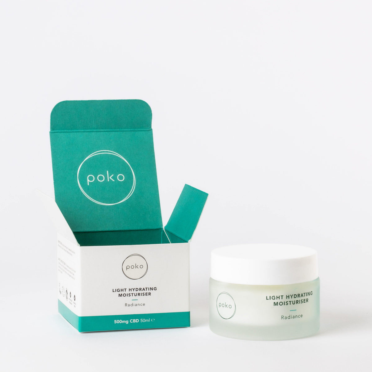 Poko Light Hydrating CBD Moisturiser