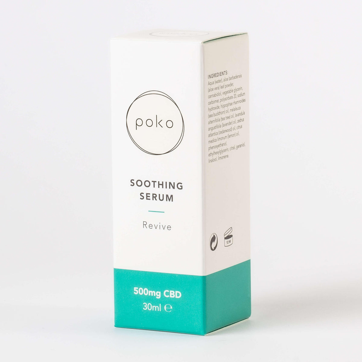 Poko Soothing Revive CBD Face Serum