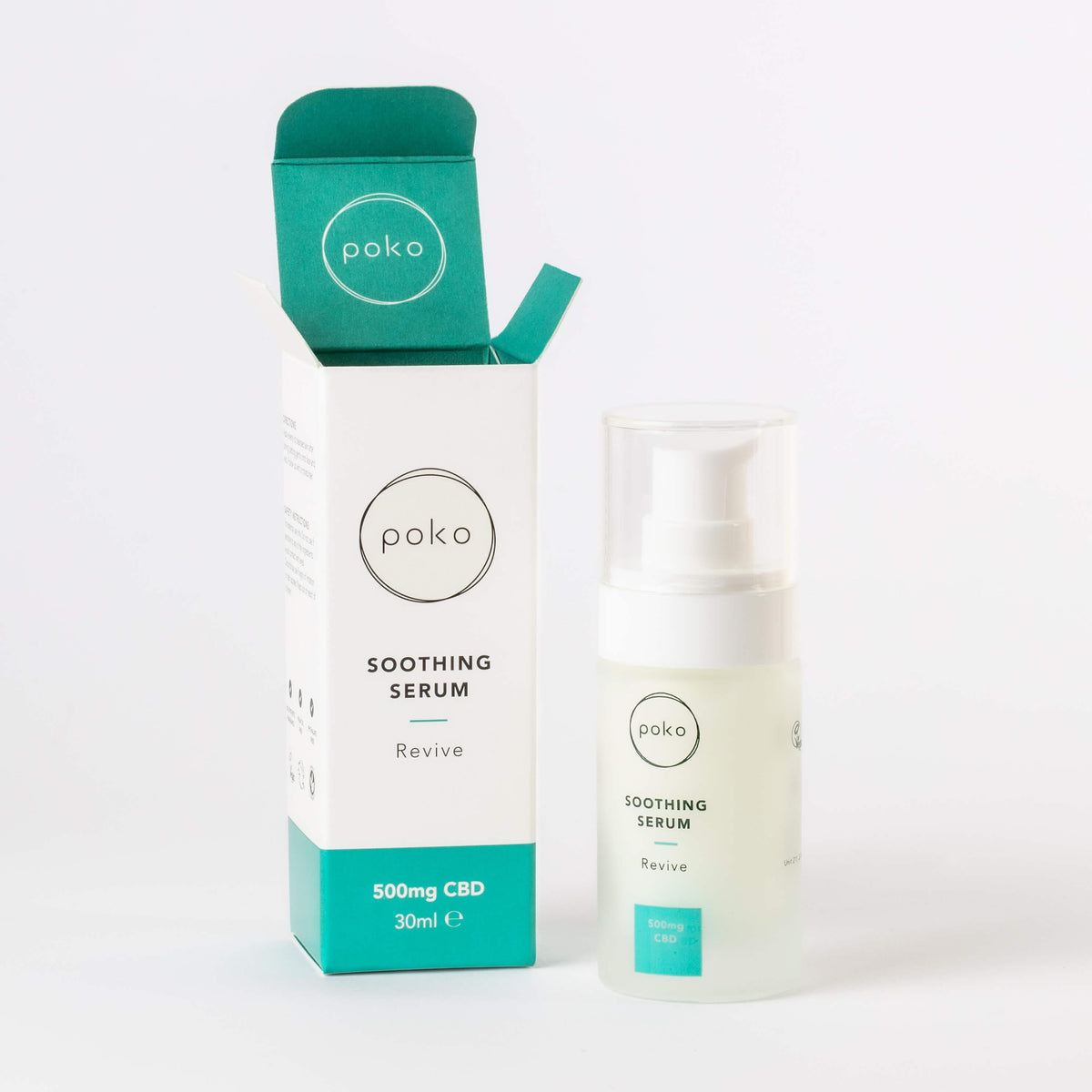 Poko Soothing Revive CBD Face Serum