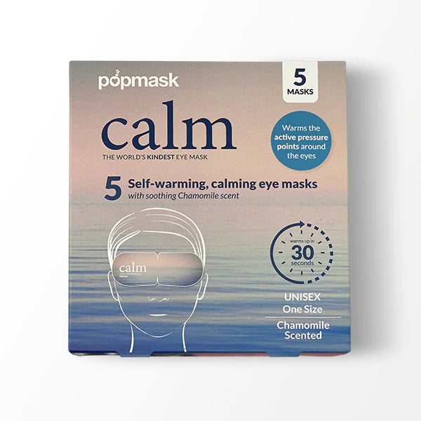 Popmask Calm Self-Warming & Calming Eye Masks