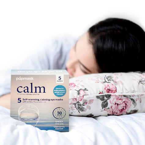 Popmask Calm Self-Warming & Calming Eye Masks