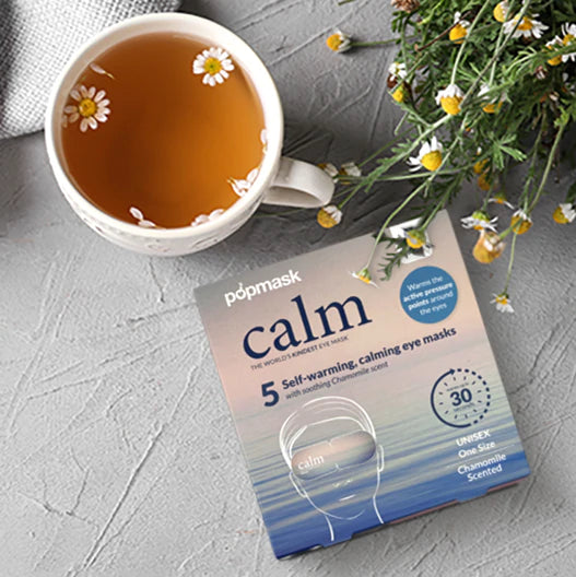 Popmask Calm Self-Warming & Calming Eye Masks