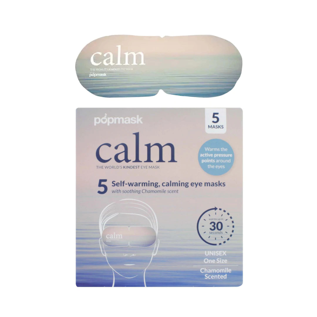 Popmask Calm Self-Warming & Calming Eye Masks