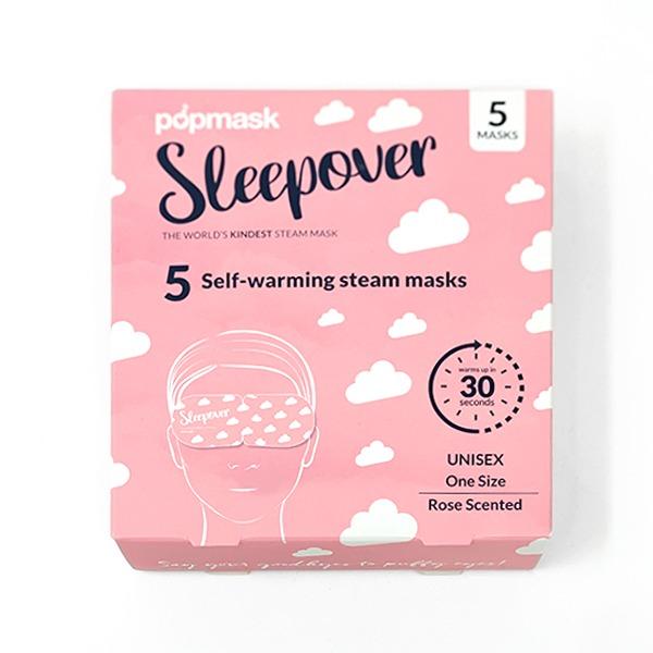 Popmask Sleepover Self-Warming Steam Masks