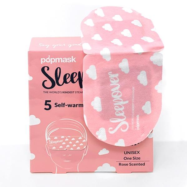 Popmask Sleepover Self-Warming Steam Masks