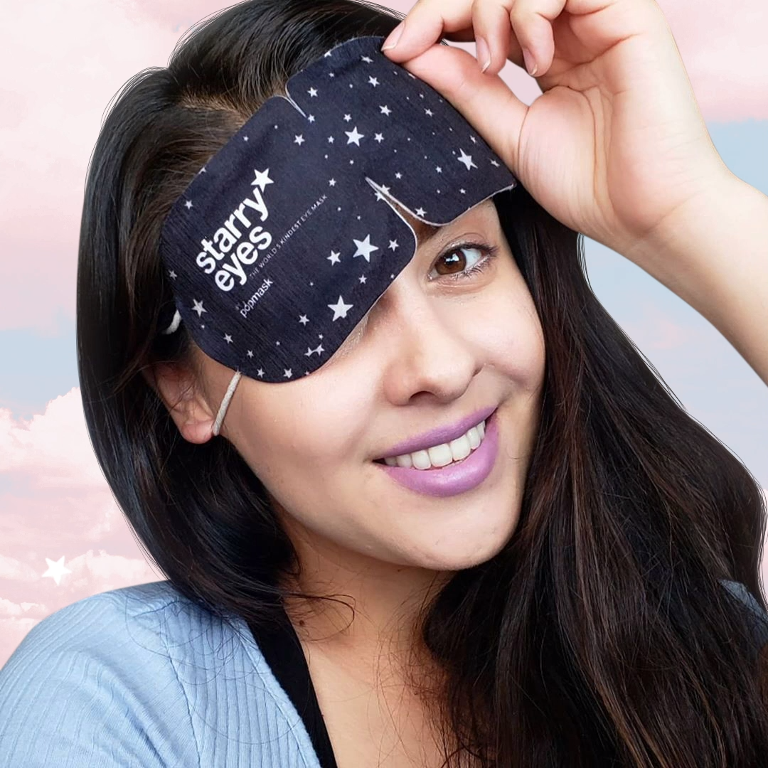 Popmask Starry Eyes Self-Warming Eye Mask