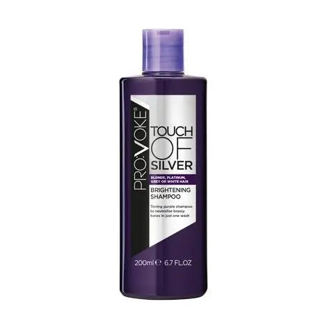 Provoke Touch Of Silver Brightening Purple Shampoo - 200ml