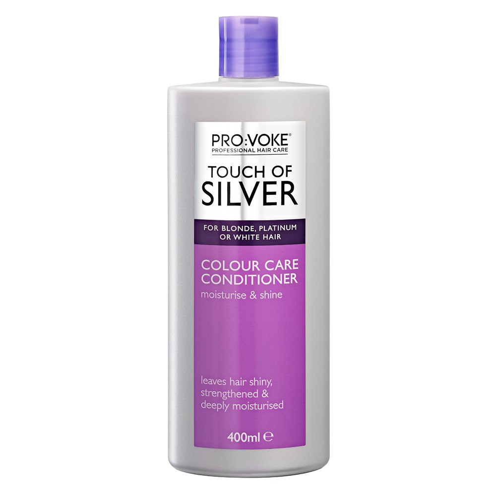 Provoke Touch Of Silver Colour Care Conditioner - 400ml