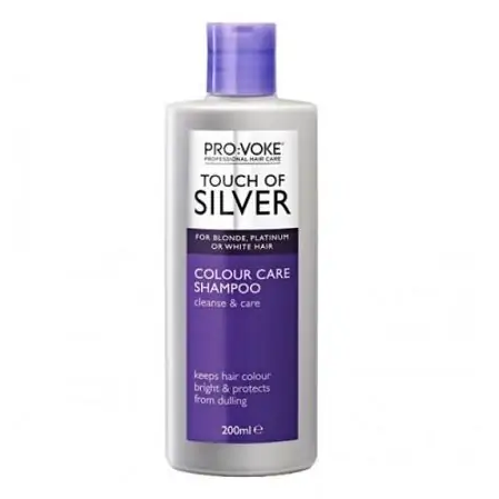 Provoke Touch Of Silver Colour Care Shampoo 200ml