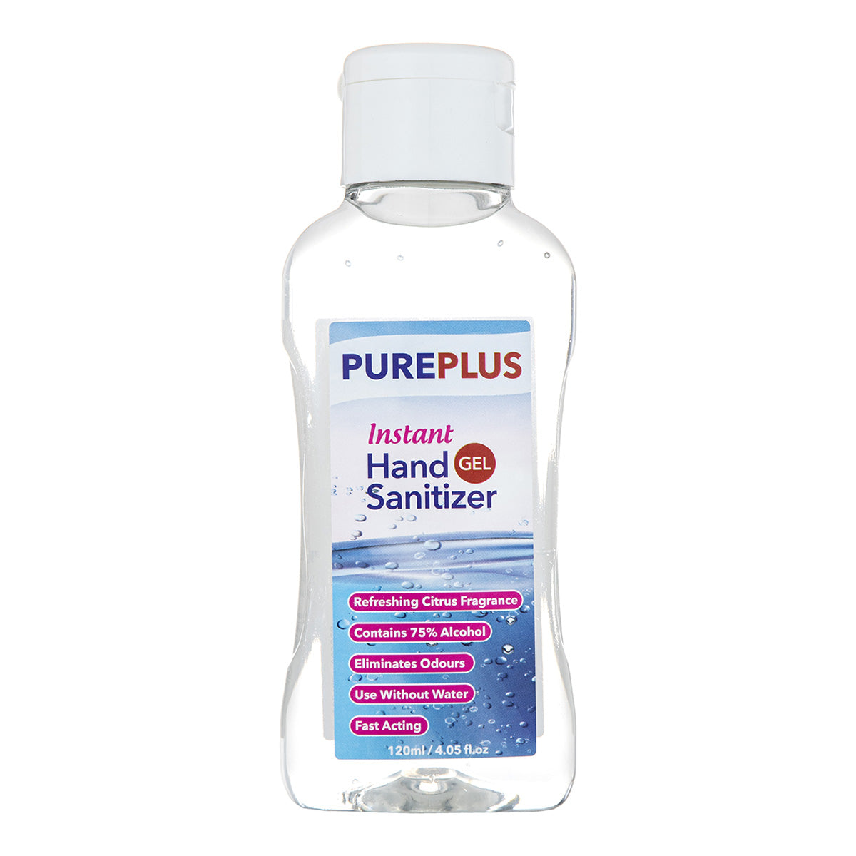 Pure Plus Instant 75% Alcohol Hand Sanitizer