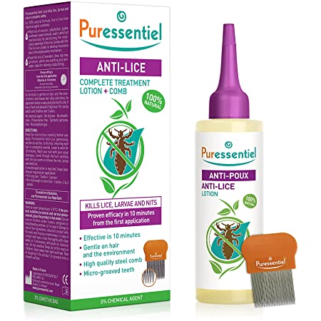 Puressentiel Anti Lice Lotion & Comb Set - 100ml